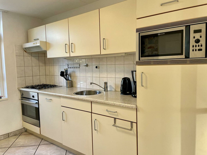 Private kitchen, Waterfront Sauna 6, Medemblik