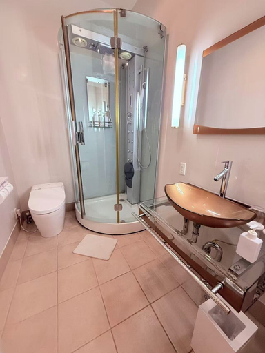 Bathroom 3, Relaxia Izu, Itō