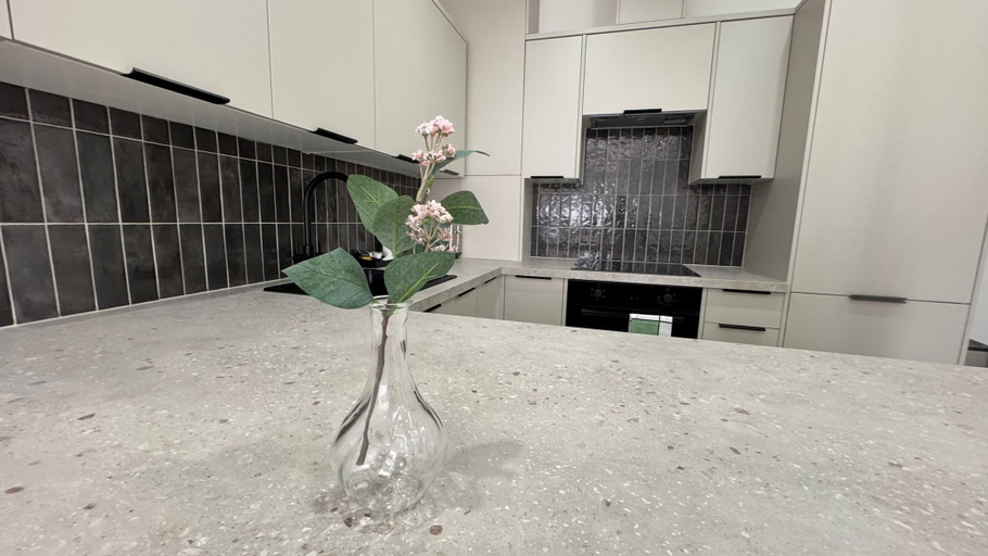 Private kitchen 3, Shoreditch by Excel Apartments, London