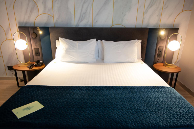 Bedroom 2, Silken Luis de Leon Hotel, León
