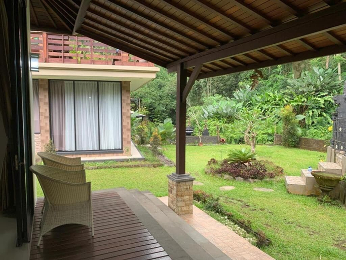 Terrace/patio, Cozzy OMAH JEGEG Tabanan Bali, Tabanan