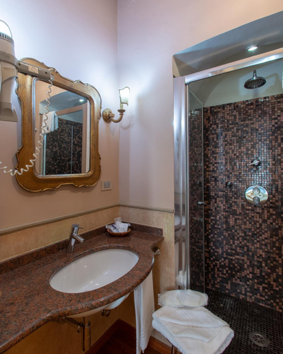 Bathroom 4, Hotel Antica Dogana, Torino