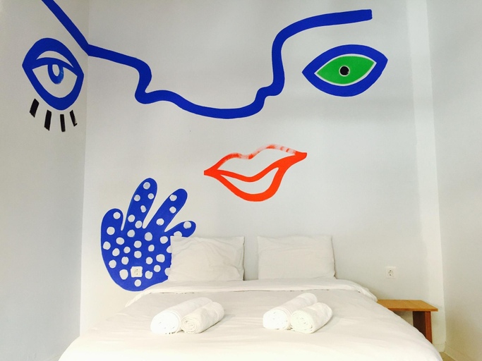 Bedroom 3, Droom Boutique Hotel, Beyoğlu