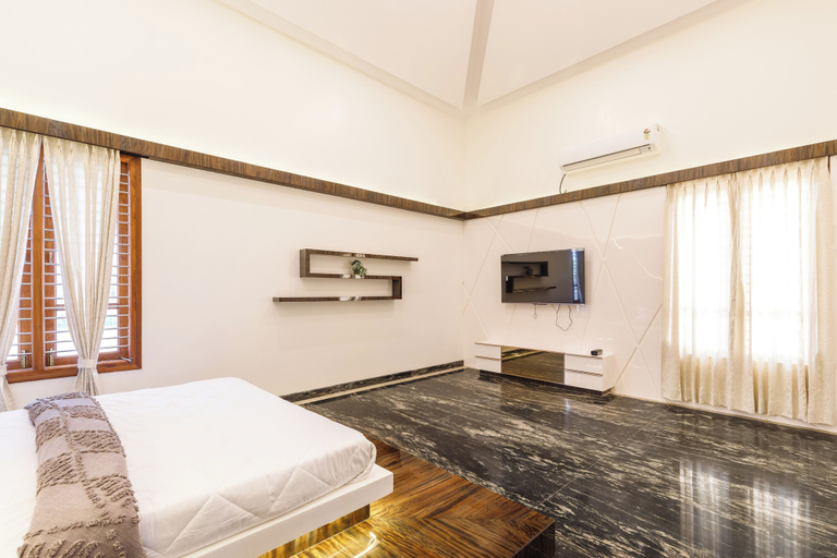 Bedroom 4, Tranquil Arcadia by Stayjade, Ramanagara