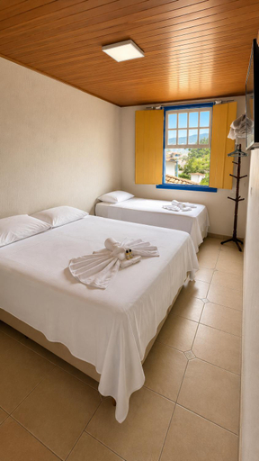 Bedroom 2, Pousada Jardim dos Elefantes, Catas Altas