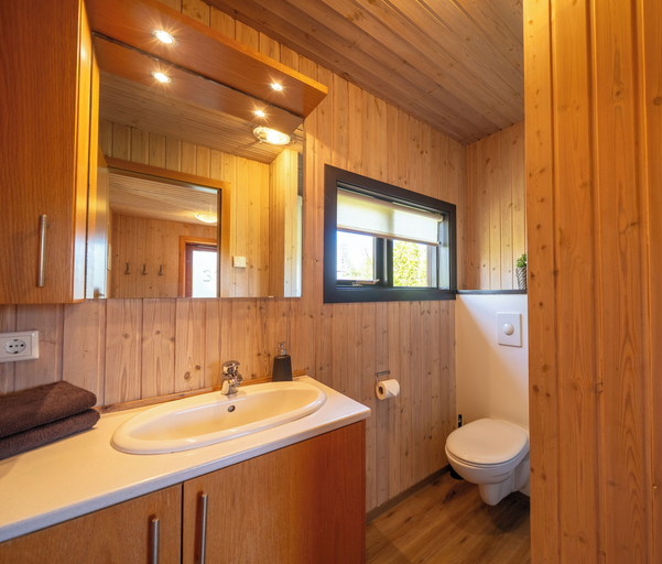 Bathroom 3, Minniborgir Cottages & Restaurant, Grímsnes- og Grafningshreppur