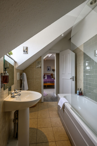 Bathroom 5, The Loopy Shrew, Shropshire