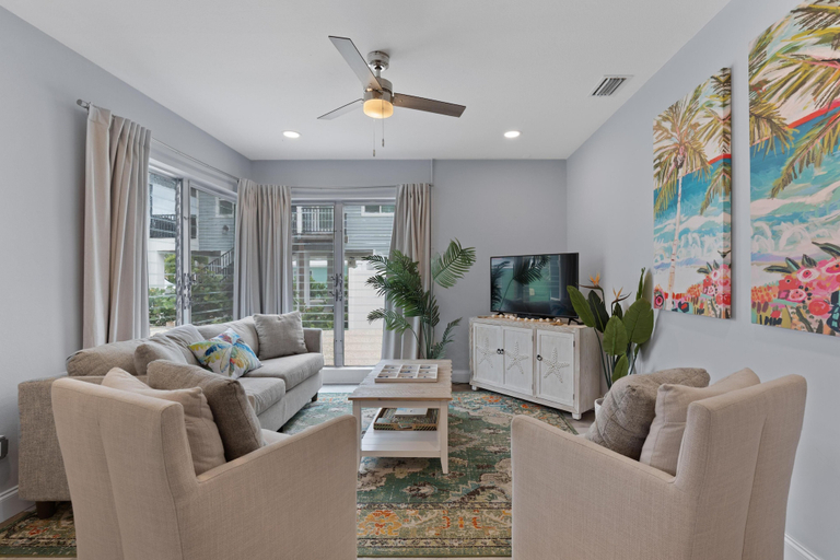 Living area 2, Dune Your Thing Estate, Lee