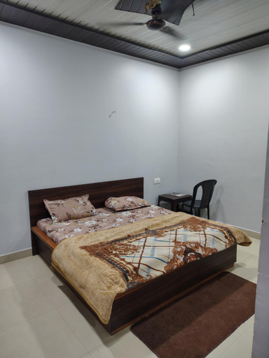 Bedroom 3, Shree Banke Bihari Atithi Bhawan, Mathura