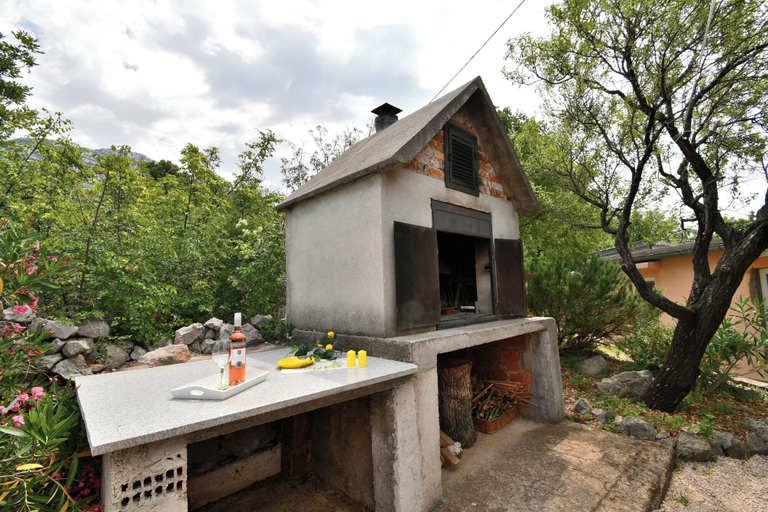 BBQ/picnic area 5, House Velebit by the sea, Senj