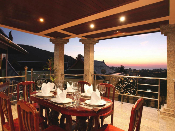 Food & Drinks 5, Splendid Sea View Resort, Phuket Island
