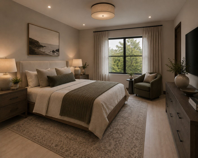 Room 4, Clark Retreats, Atlanta