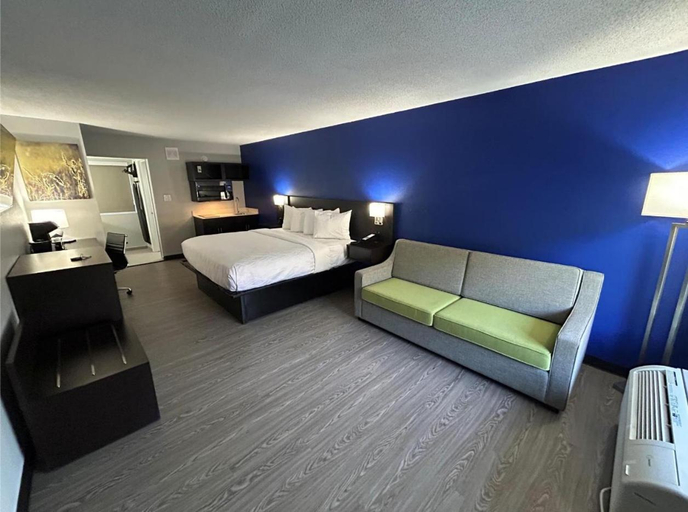 Bedroom 4, SureStay Studio by Best Western Rowland, Robeson