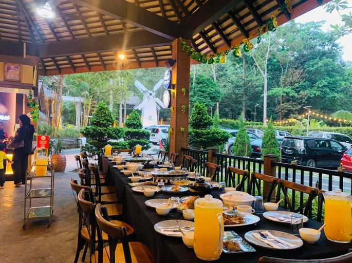 Food & Drinks 5, Lalang's Resort & Spa, Jeli