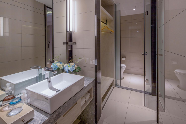 Bathroom 4, Echarm Hotel Chengdu Chunxi Road Taikoo Li, Chengdu