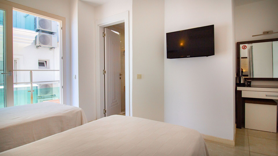 Bedroom 4, Kas Maki Hotel, Kaş