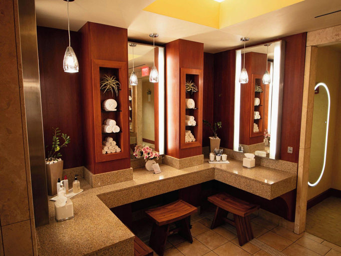 Bathroom 4, MotorCity Casino Hotel, Wayne