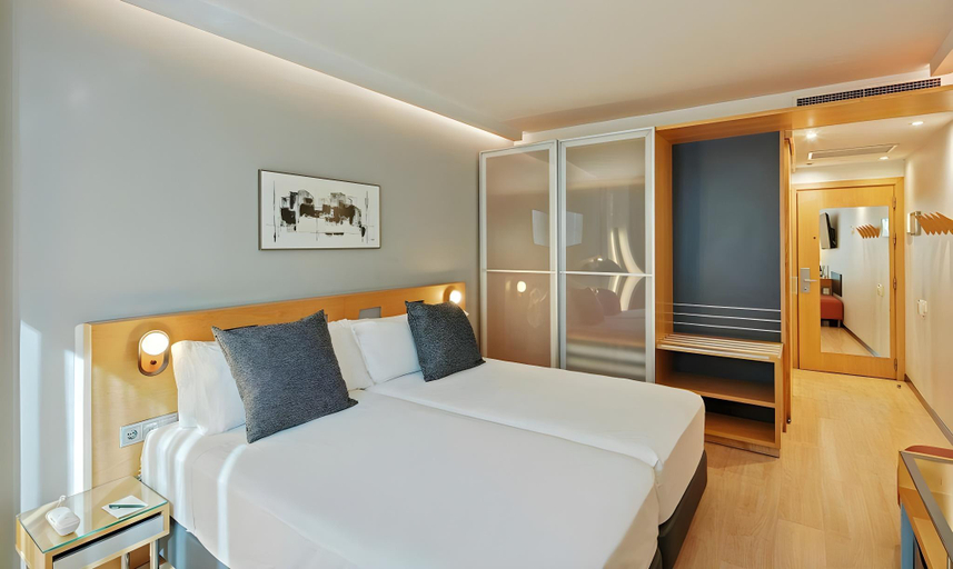 Bedroom 3, Ayre Hotel Caspe, Barcelona