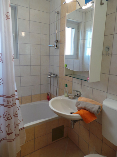 Bathroom 4, Apartments Rita, Lovran
