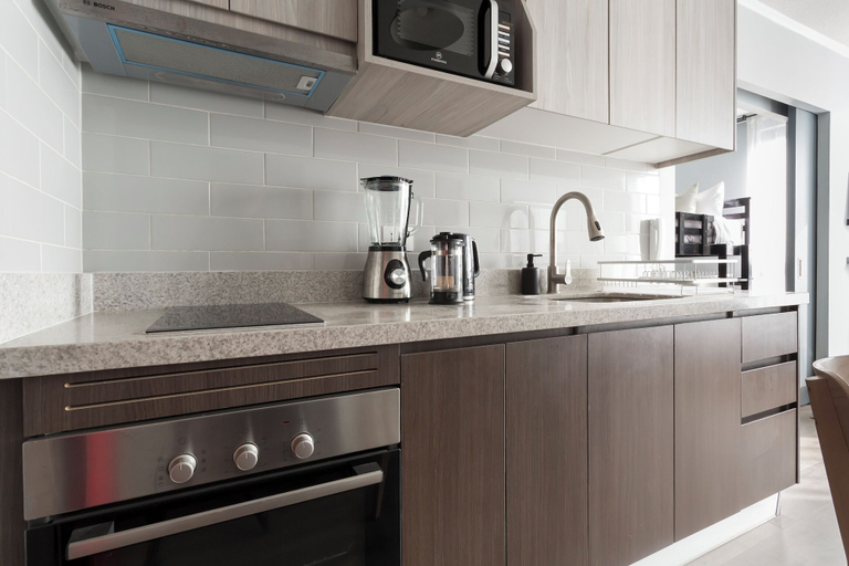 Private kitchen 5, Departamento 4 Pax Barrio Italia, Santiago