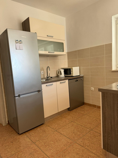 Private kitchen 4, Apartments Leona, Rogoznica