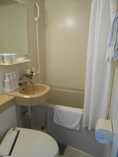 Bathroom 3, TERMINAL ART INN, Niigata