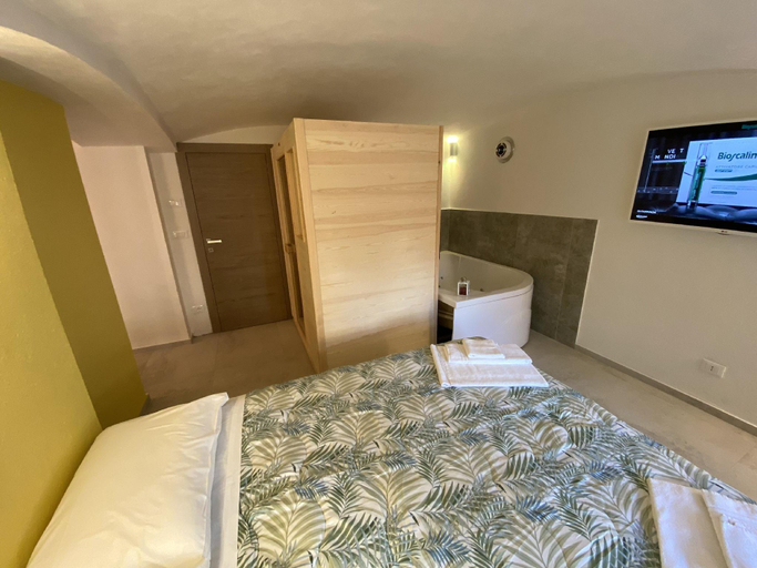 Bedroom 1, Appartamenti relax Nus Spa, Aosta