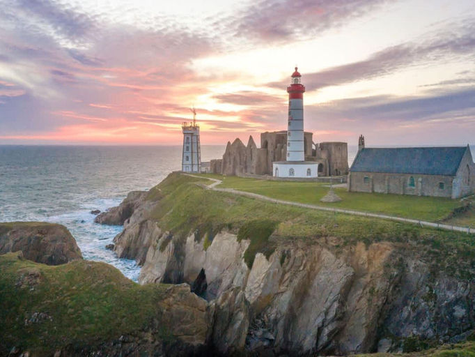 View from property 5, Mansion Haven in Lannilis for 8, Finistère
