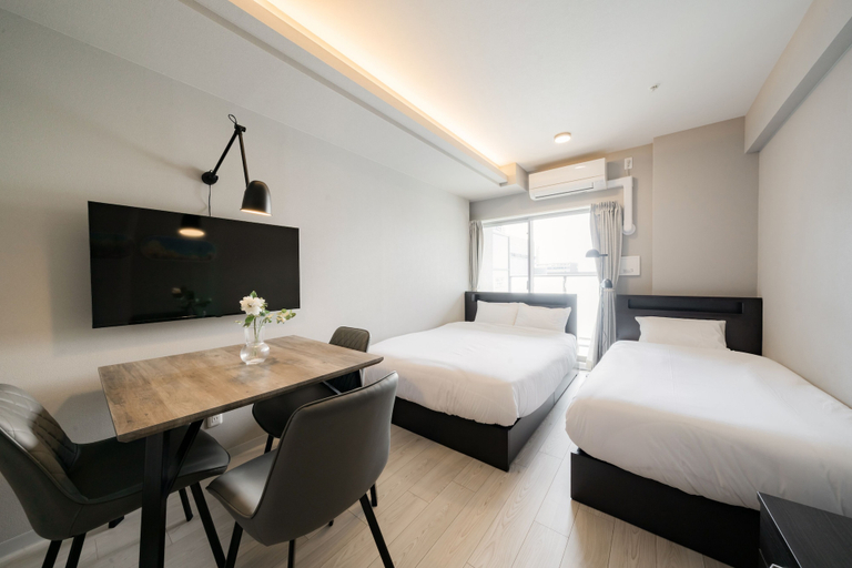 Room 4, HOTEL LEGALIE Osaka Nipponbashi South, Osaka