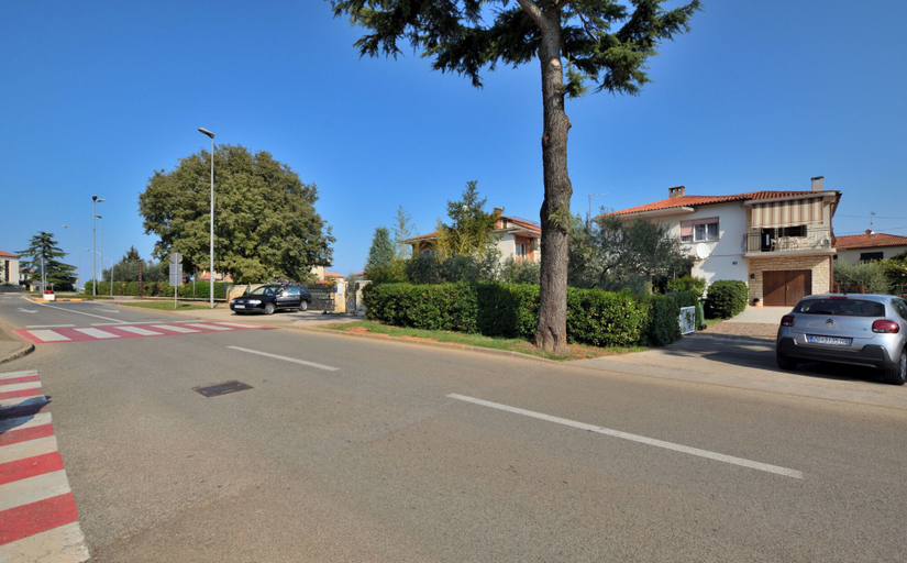 Building design 3, Apartment Boris, Umag