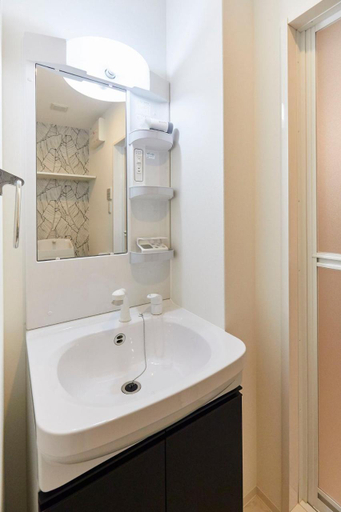 Bathroom 3, MONTANA FLAT YEBISU, Osaka