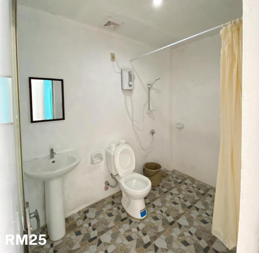 Bathroom 3, Villa Manuela Ilocos Beach Resort, Pagudpud