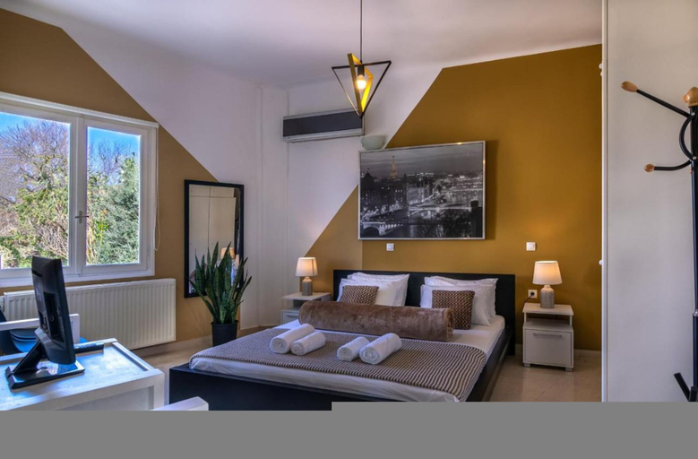 Room 2, Villa Constantia Armeni Rethymno, Crete
