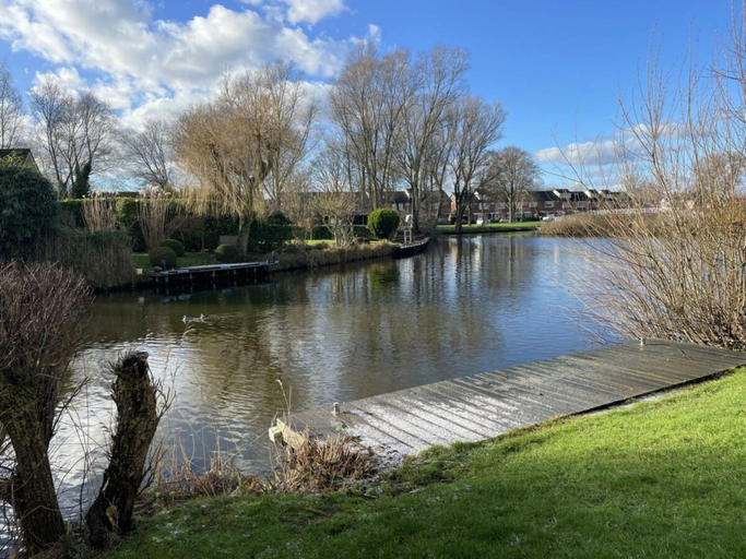 Property grounds, Holiday Home in Medemblik With Terrace, Medemblik