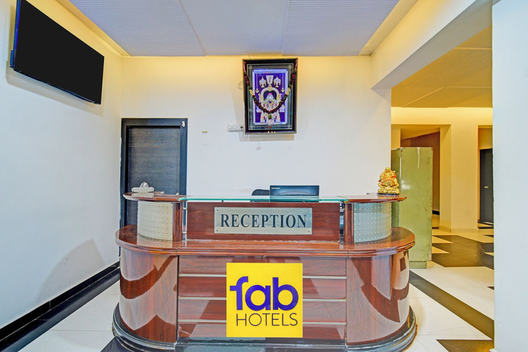 Reception 3, Fabhotel Prime Palak Residency, Ranga Reddy