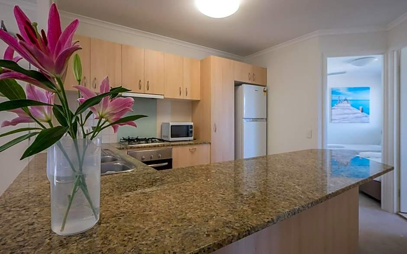 Bedroom 2, The Village Apartments, Gold Coast