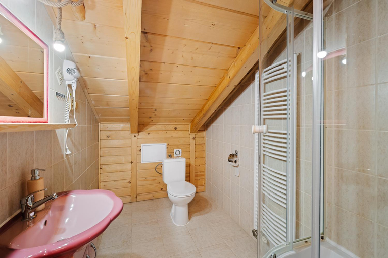 Bathroom 3, RANC Podlesok Relax, Spišská Nová Ves