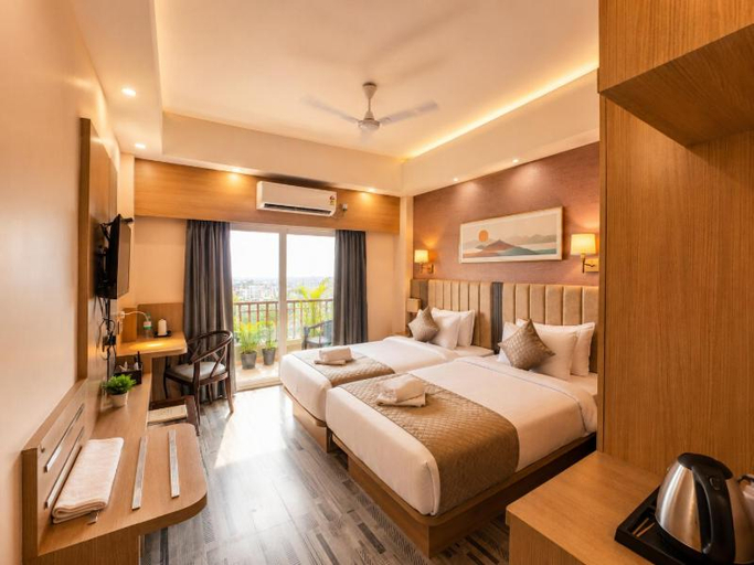 4, SKS Beach Hotel & Spa - Sea Beach Front - Rooftop Swimming Pool - With Complimentary Breakfast, Puri