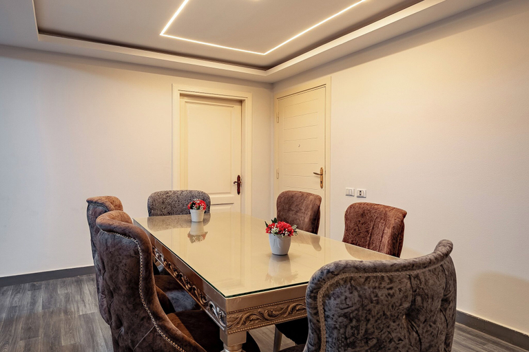 Dining 3, Daas Suite & Residence Cairo, Zawiyya Al-Hamra