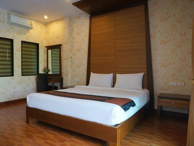 Bedroom 2, Baan I Un Pool Villa, Muang Chon Buri