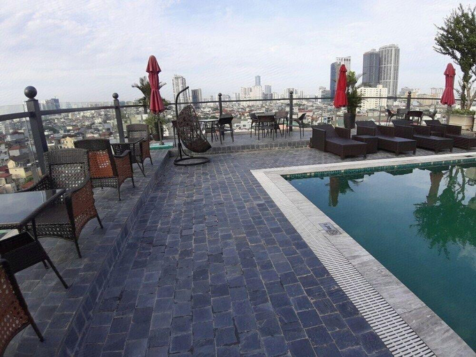Sport & Beauty 2, Sen Luxury Hotel, Cầu Giấy