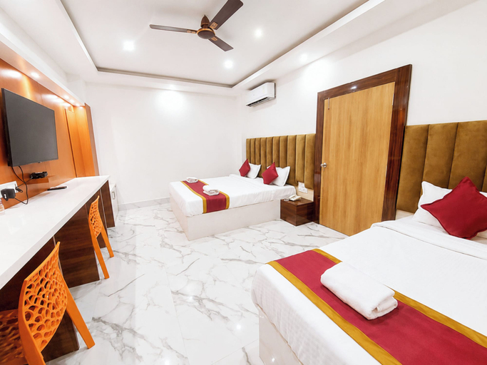 Room 3, Puri Hotel Manjulata Residency, Puri