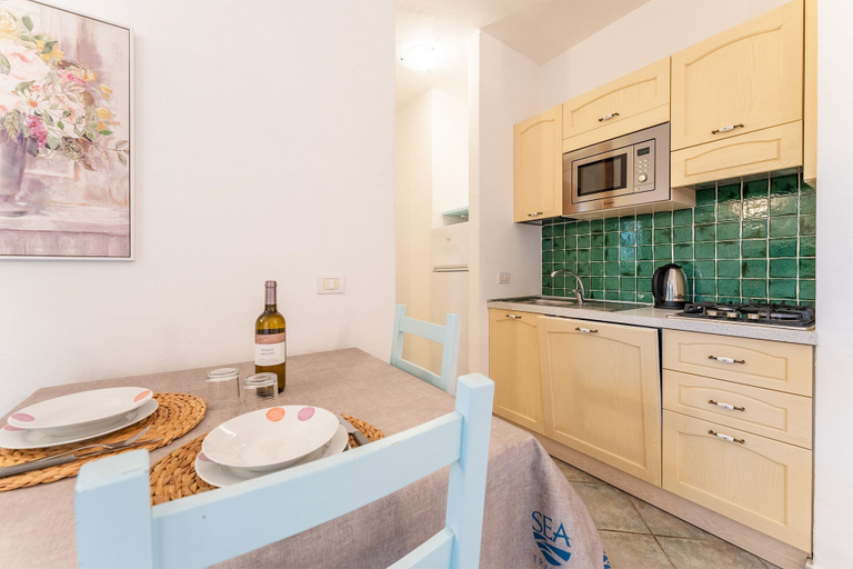 Interior 2, Tranquil Palau Green Village Studio Sleeps 2 With Child, Olbia-Tempio