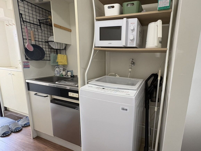 Private kitchen 2, AVENIR STAY HANEDA, Ōta