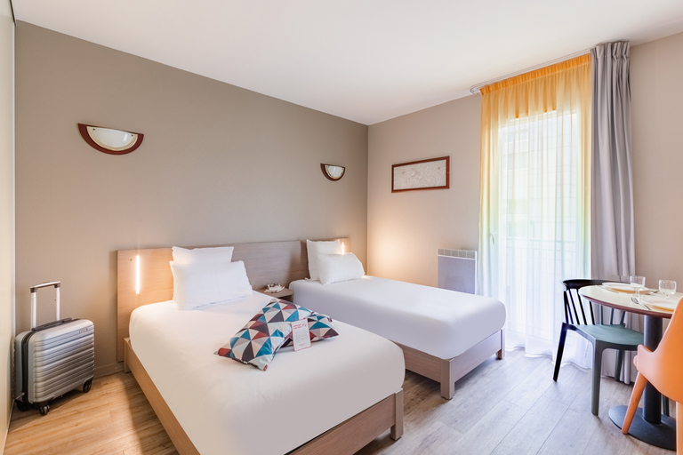 Bedroom 2, Appart'City Confort Nantes Cité Des Congrès, Loire-Atlantique