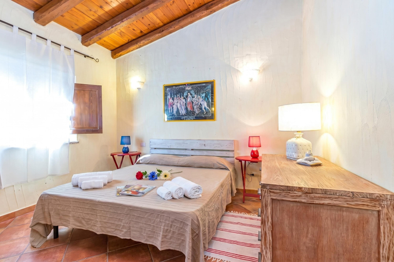 Bedroom 4, Domos Pintadas Cottage Rosa, Olbia-Tempio