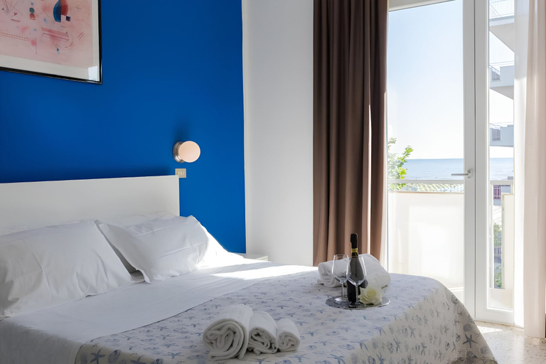 Bedroom 2, Hotel Sanremo, Rimini