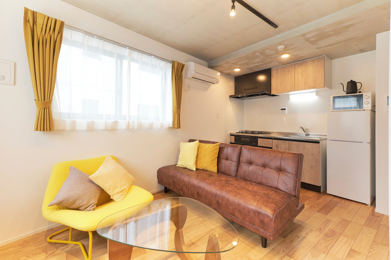 Living area 3, FrontierComfortKitaIkebukurobyTranova 2, Toshima