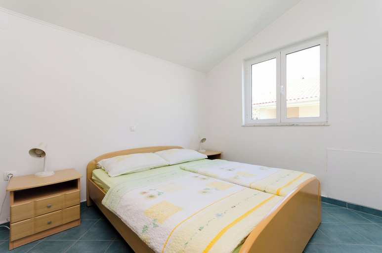 Bedroom 4, Apartments Ruzica M, Lopar/Supetarska Draga