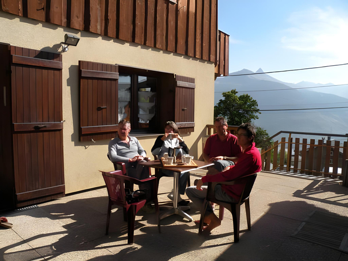 Balcony/terrace, Chalet de la Yodine, Savoie